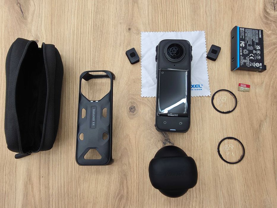 Camera sport insta360 X4