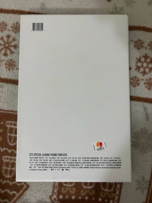 Официальный Альбом BTS