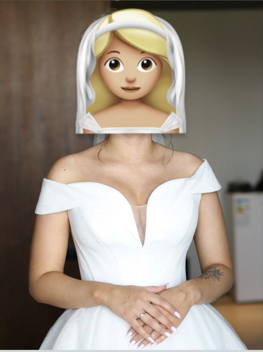 Продам свадебное платье