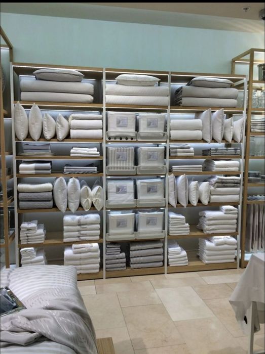 Постельное бельё комплкт однотонные оптом и розница