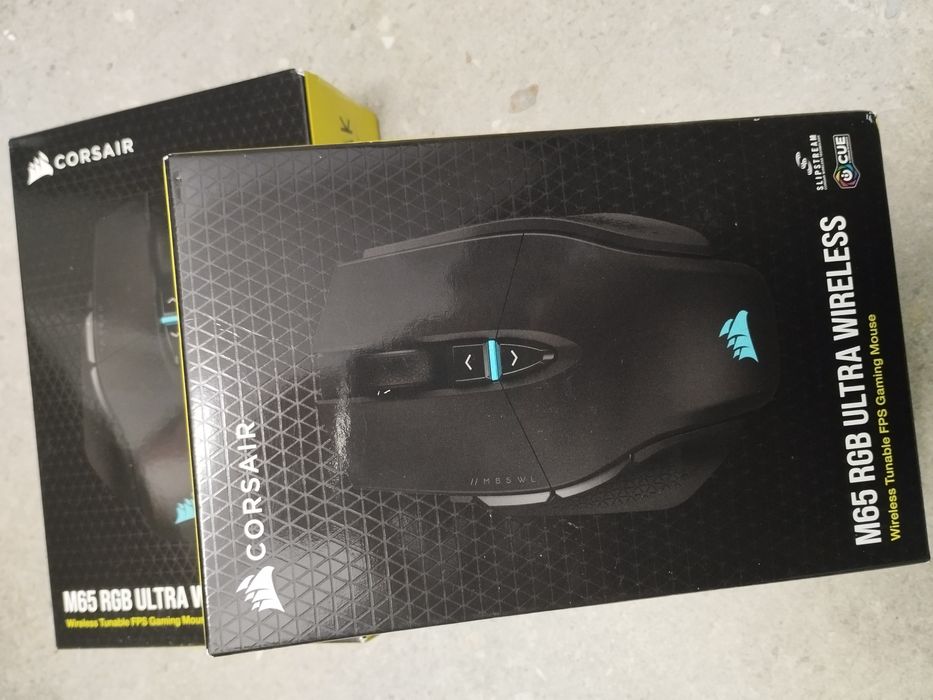 Mouse Wireless SIGILAT, Corsair M65 RGB Ultra