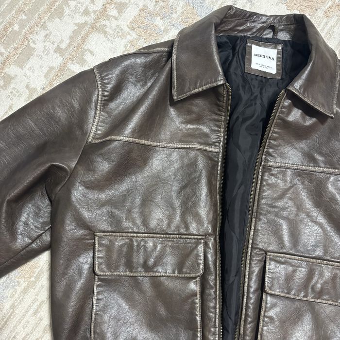 КОЖАНАЯ КУРТКА / кожанка мужская