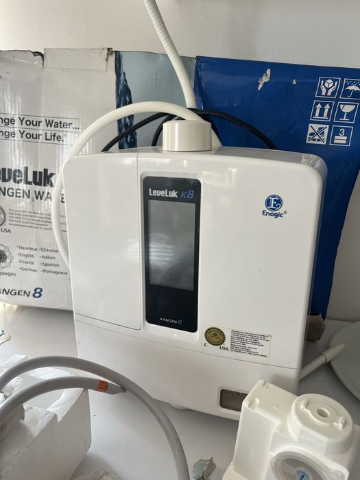 Aparat Kangen 8 | LeveLuk K8 | Folosit putin acasa