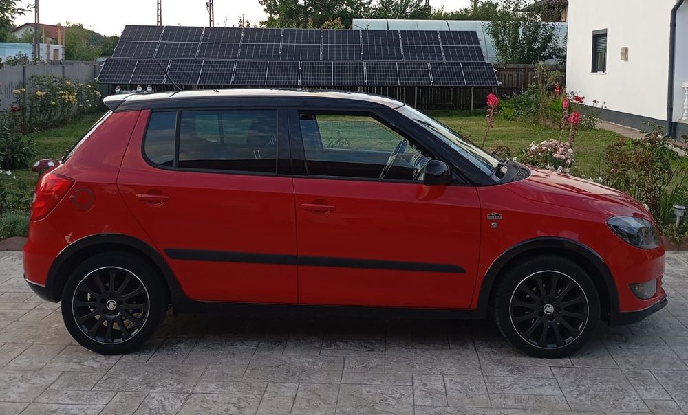 Skoda Fabia - ediție Monte Carlo 2015