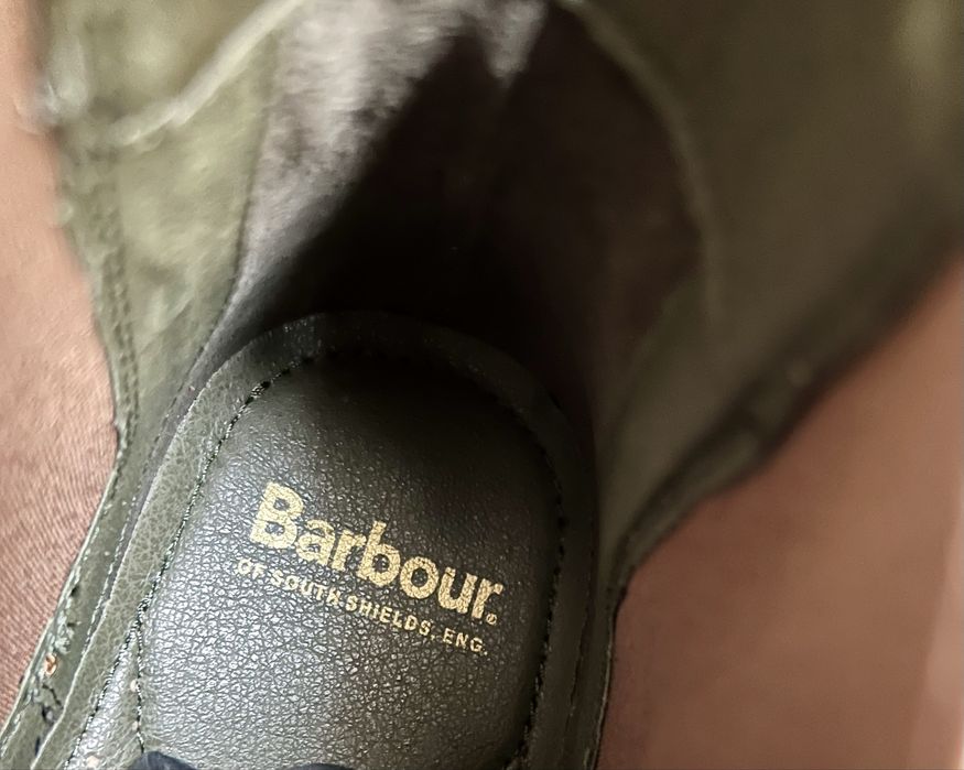 Barbour Farsley Chelsea Boots  мъжки боти  кожа