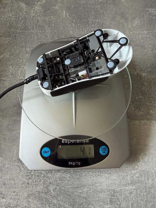 Endgame Gear OP18k v2 + Forky base mod