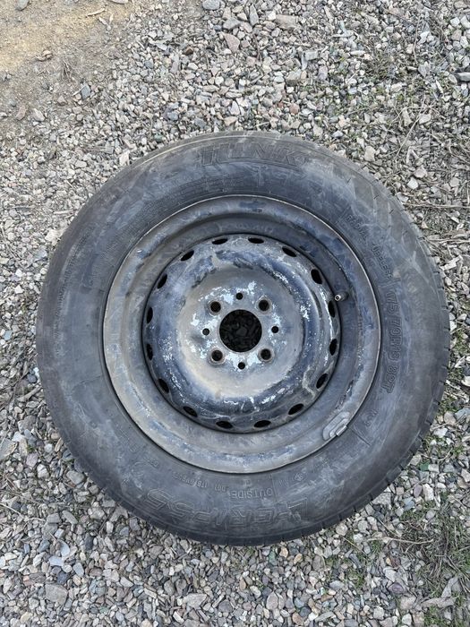 Два колеса в сборе на 13