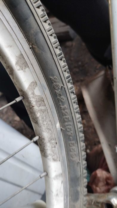 Велосипед на запчасти