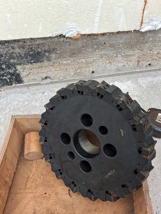 Freza metal Coromat fi 250