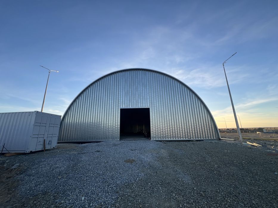 Ангар под ключ не дорого