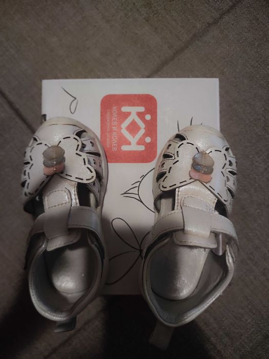 Детски/ бебешки сандали Колев и Колев