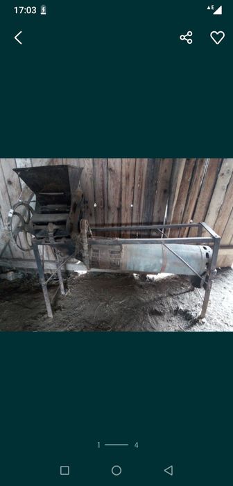 Vând treier pentru grâu