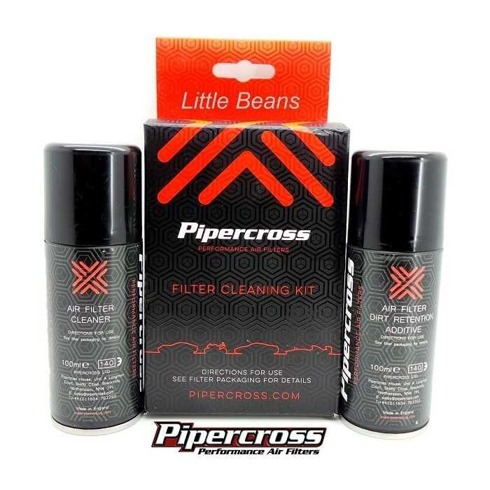 Pipercross комплект за почистване на въздушни филтри