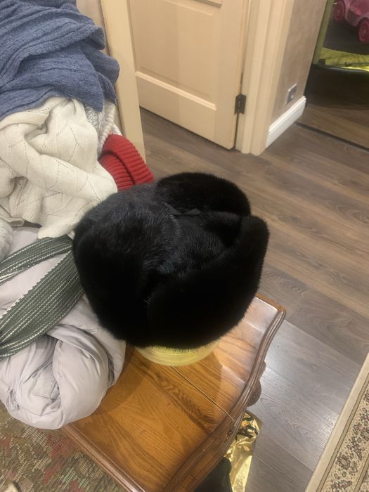 Продам шапку ушанку полностью норка