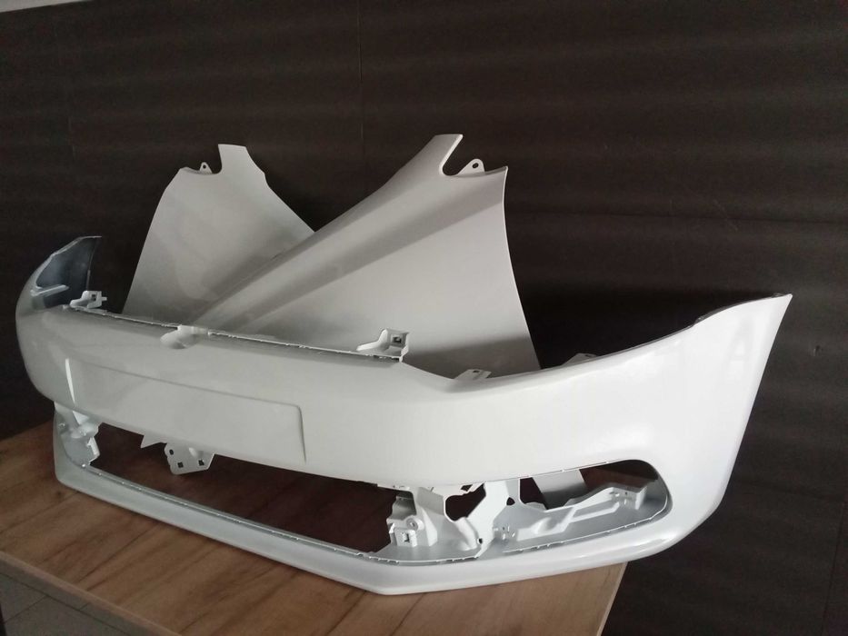 Bara Aripa fata VW Polo 6R 2014-2018 Alb LC9A LB9A