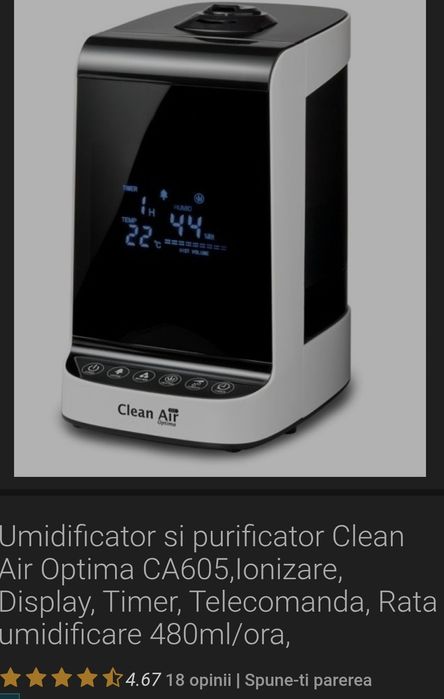 purificator aer CA605