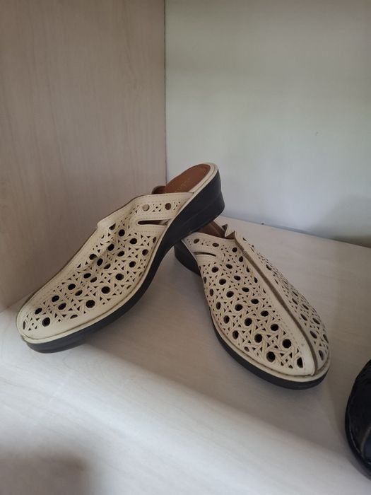 Женская обувь 40-41 размер Лоферы Сабо