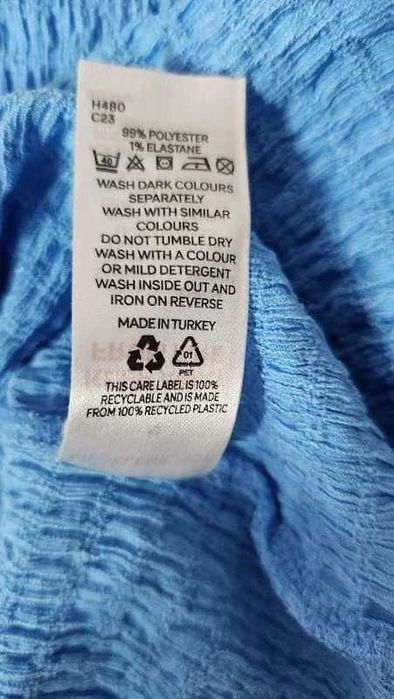 Bluza Lucy Mecklenburgh,marimea 12,merge S/M,o singura purtare