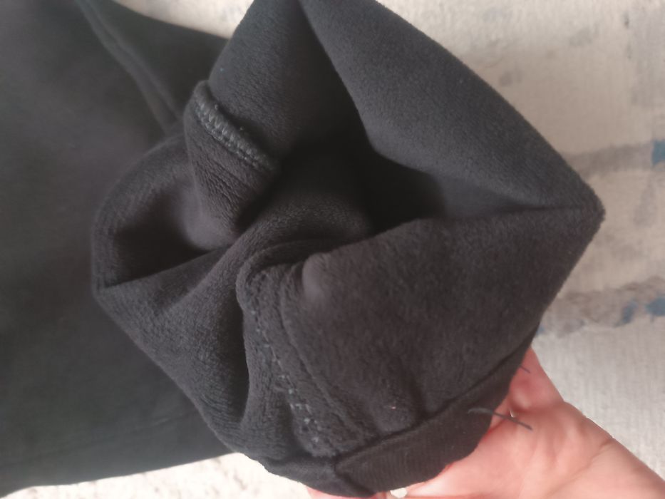 Джинсы утеплённые