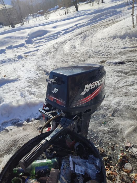 Лодочный мотор, Меркури-30