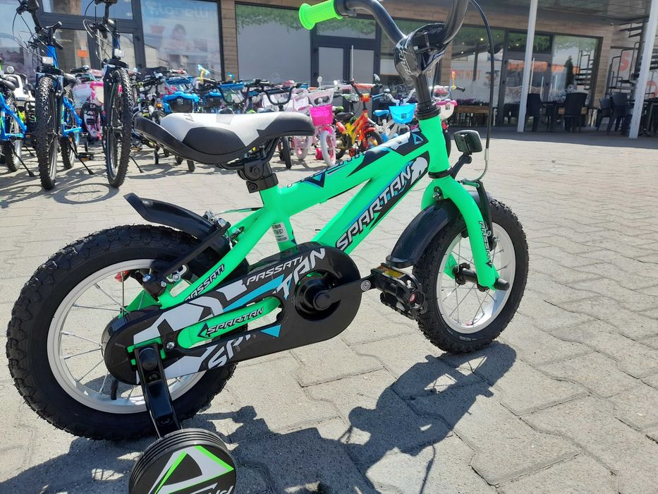 PASSATI Велосипед 12" SPARTAN зелен