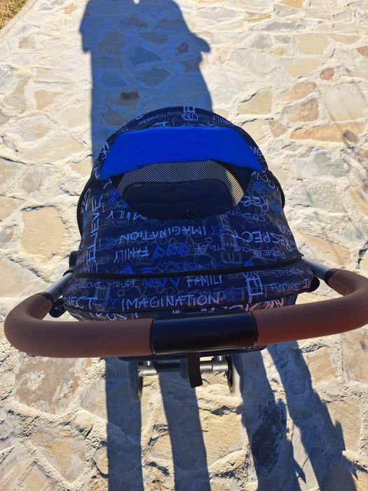 Cărucior Cybex Eezy S+ Trust Blue