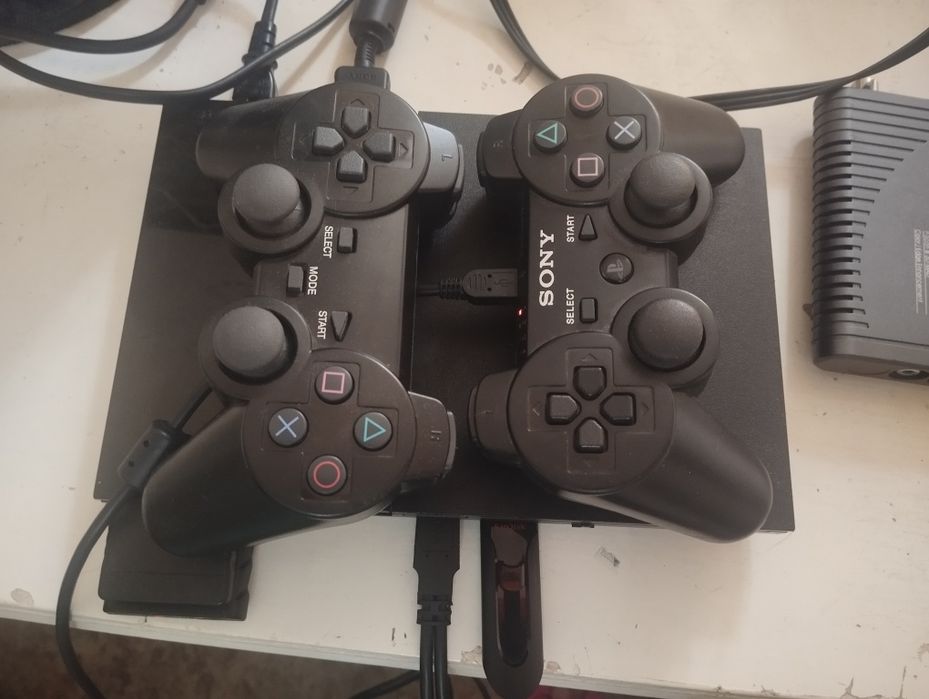 Игровая приставка Playstation 2 slim 32gb