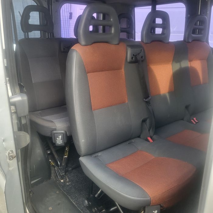 Fiat ducato 2011 autoturism microbuz 9 (8+1) locuri cu cat B (jumper b