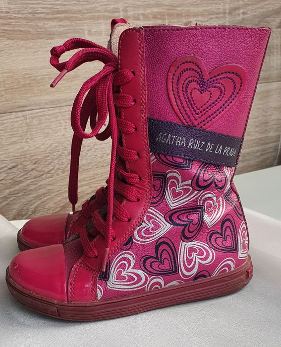 Сапоги на девочку garvalin( Испания).Весна-осень.