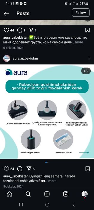 Robocleanpro  aura kompaniya