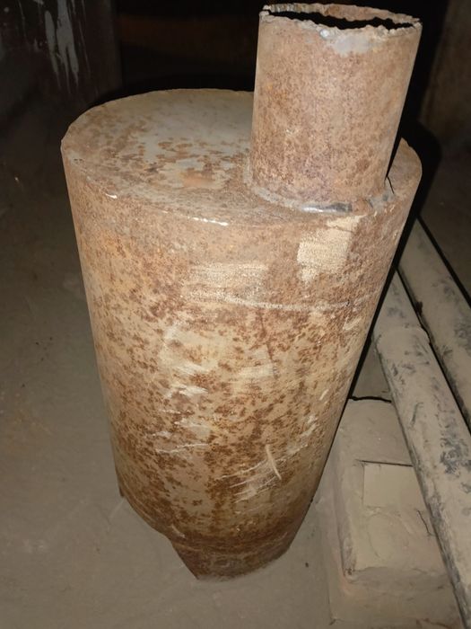 Буржуйка новая..