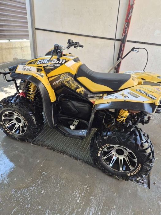 Can Am Renegade 1000