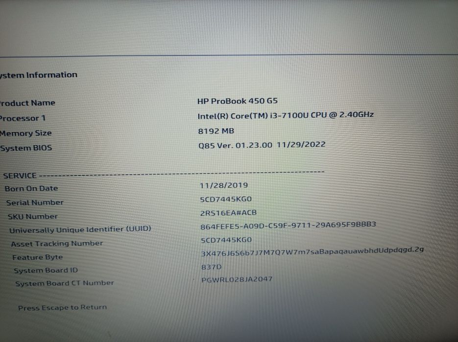 Ноутбук i3 4$8 gb ram (озу) ссд… m2…