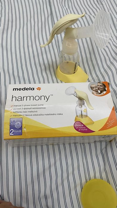 Ръчна помпа за кърма Medela Harmony