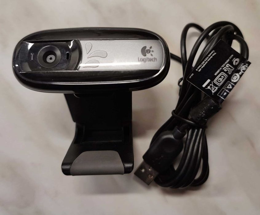 Camera web webcam Logitech C170 cu microfon