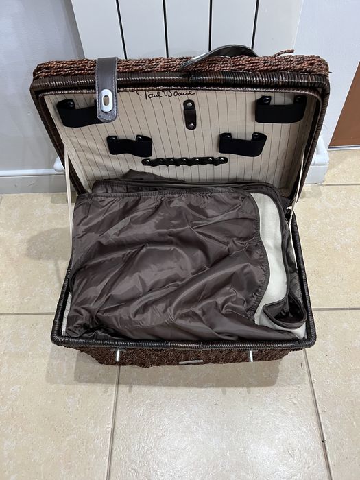 Сумка корзина для пикника