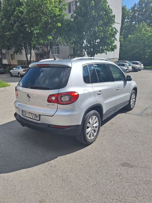 Vw tiguan 2.0 140 коня