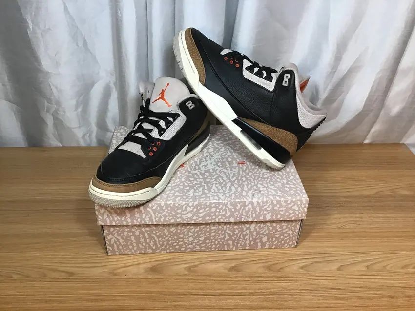 Jordan 3 Desert Elephant