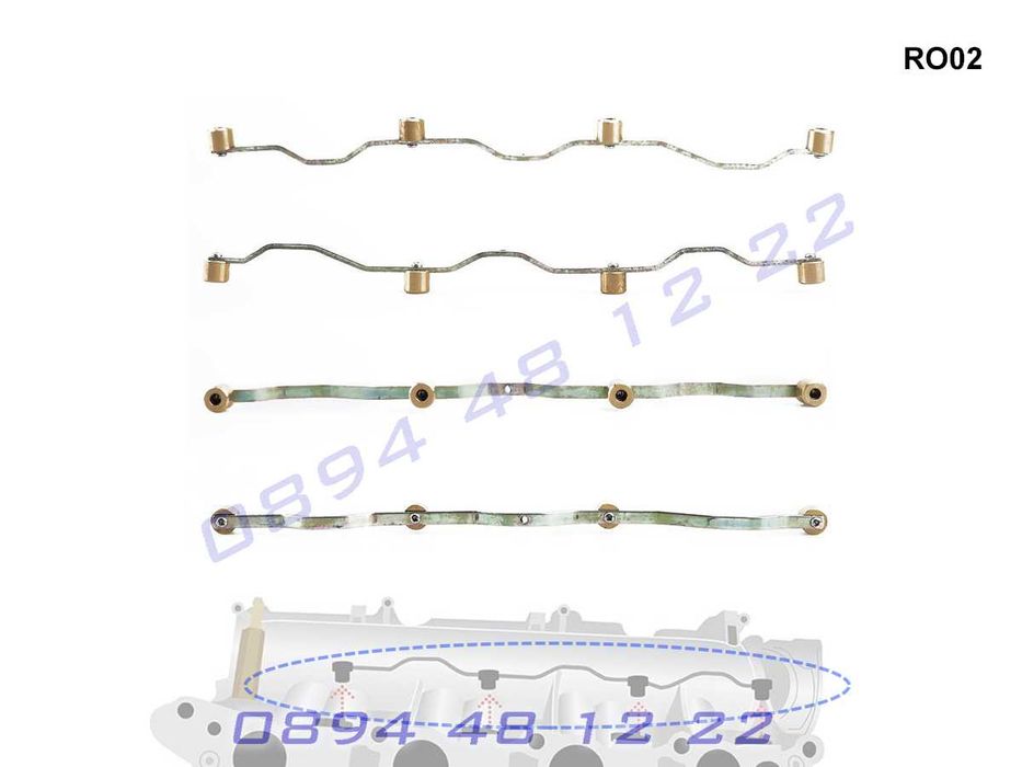 Ремонтен Комплект Вихрови Клапи Тапи Opel Saab Fiat Alfa Опел Саб Фиат