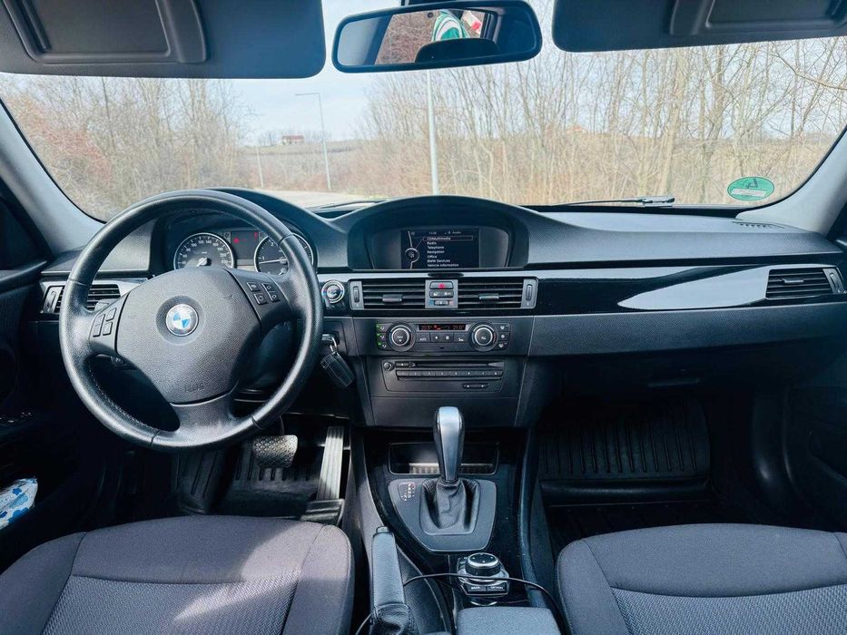 2011 Bmw 318d e91 automata