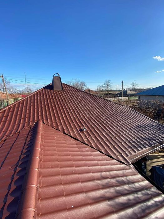 Reparații acoperișuri firmă de acoperișuri  construcții hidroizolații