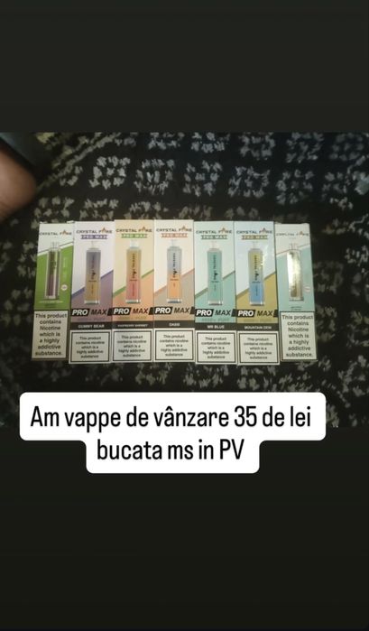 Vappe de vanzare