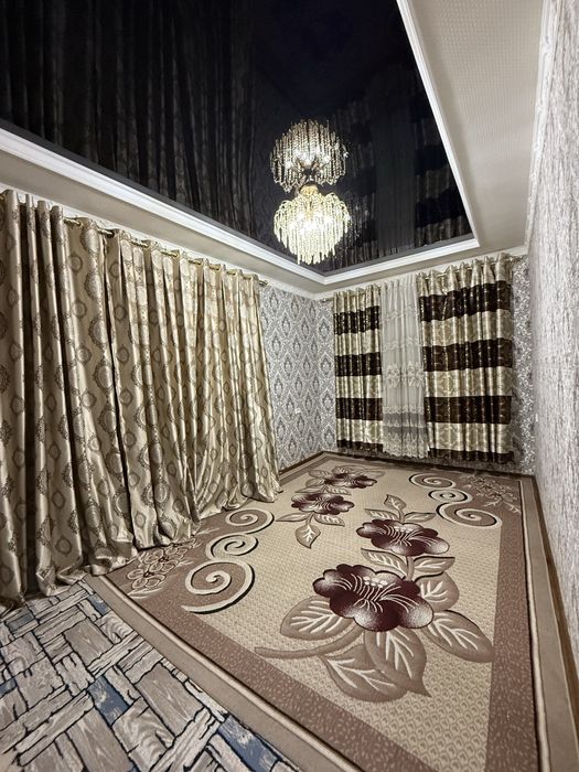 Ижарага берилади оилага 1 хона 4- етаж янги бозор