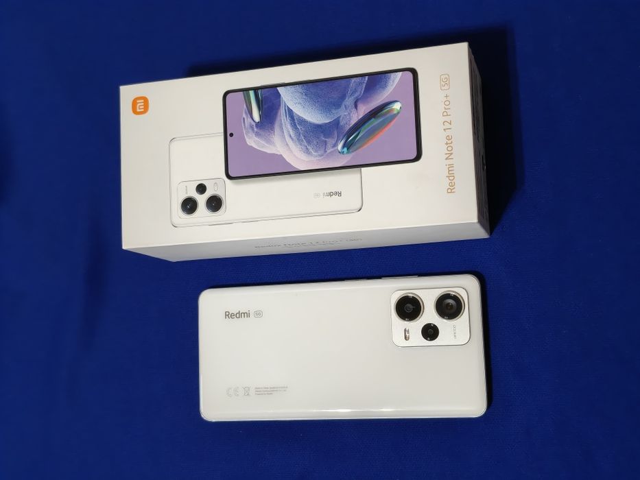 Redmi Note 12 Pro Plus 5G 256 gb Ram 8