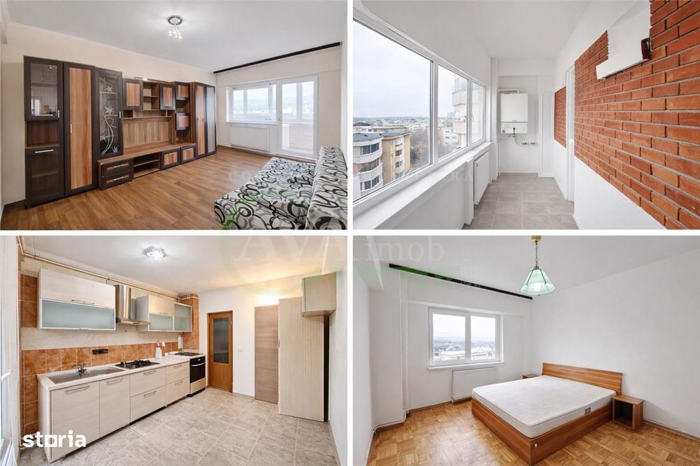 Apartament 2 camere decomandat | Bloc 1991 | 64,17 mp | zona Centru, B