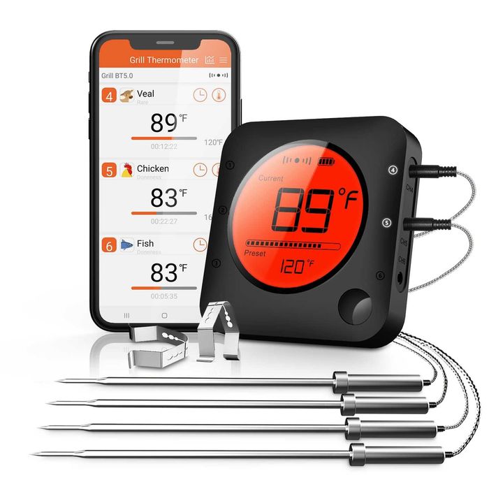 BFOUR Bluetooth термометър за месо за грил