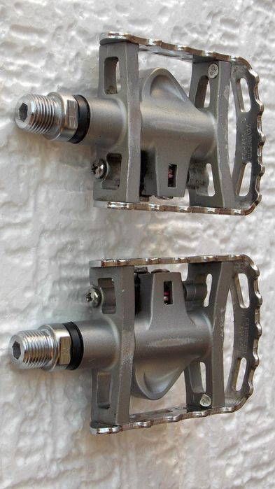 pedale SPD Shimano PD-M324 bicicleta mtb duraluminiu sosea