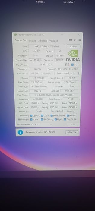 Vand RTX 4060 8 gb stare noua pret Fix