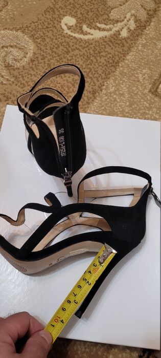 Sandale dama cu toc Eva Minge nr.35 Noi Nepurtati, la cutie-180 LEI