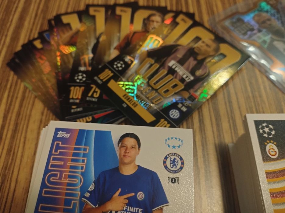 Ново! Match ATTAX EXTRA 2023 2024